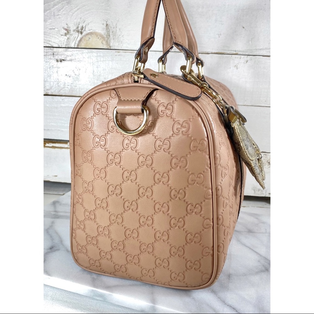 |SOLD| Gucci Guccissima Medium Boston Bag - Picture 3 of 12